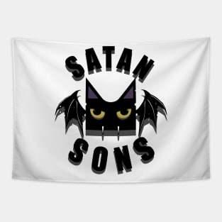 bat cat Tapestry