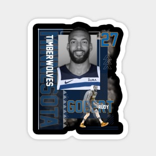 Minnesota Timberwolves Rudy Gobert 27 Magnet