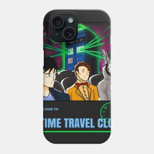 Time Travel Club Phone Case