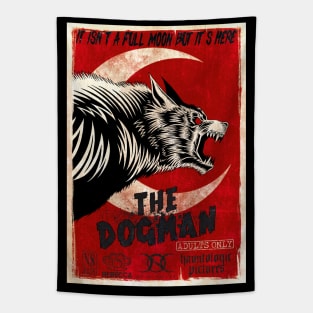 The Dogman 2 Tapestry