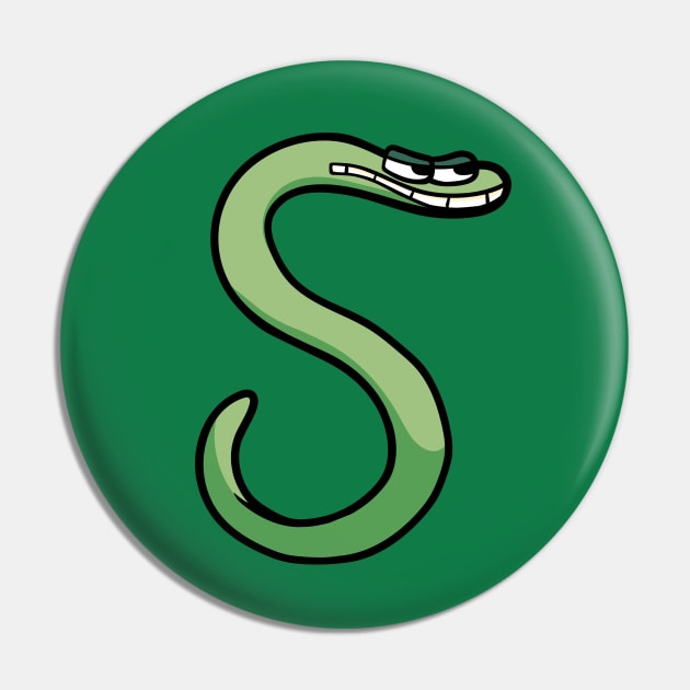 S | Alphabet Lore Pin by Mike Salcedo