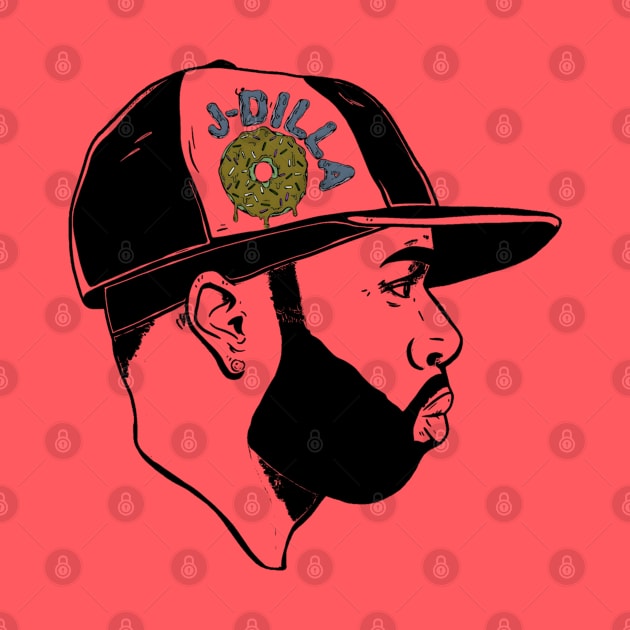 J dilla t-shirt by Great wallpaper 