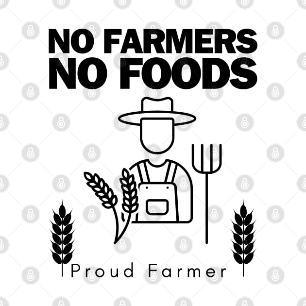 No Farmers No Foods by Classic Clic