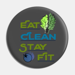 Eat Clean Stay Fit - Health healthy kale blueberry cleanse nutrition food Pin