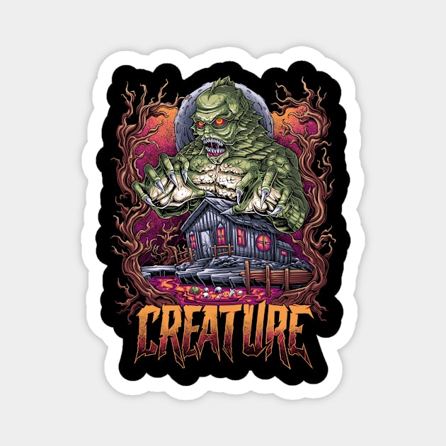 CREATURE Magnet by Rivlows