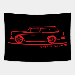 1955 Chevy Nomad Bel Air Tapestry