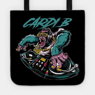 CARDI B RAPPER Tote