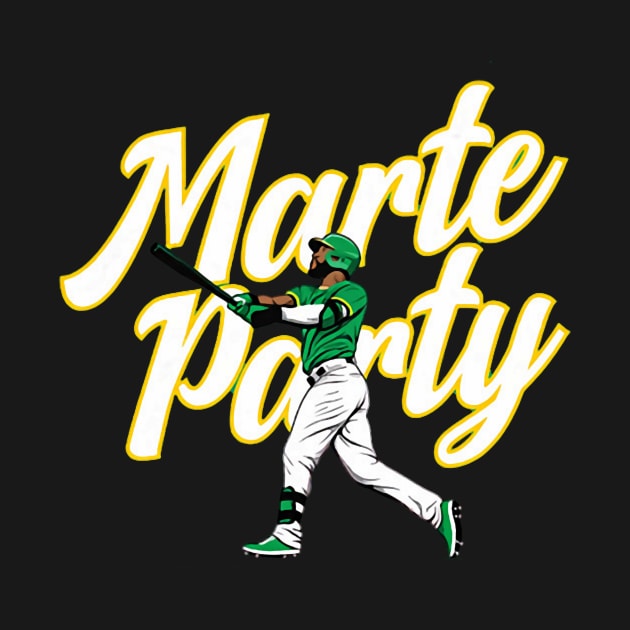 Starling Marte Party by Erianna Bee