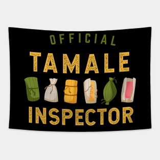 Official Tamale Inspector Tapestry