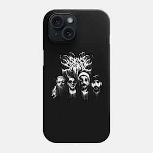 SIGNS OF THE SWARM BAND Phone Case