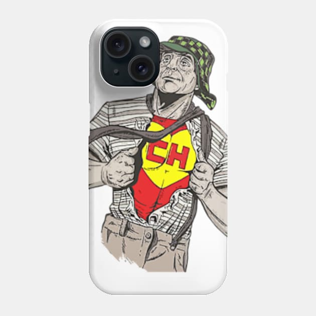 Super Chavolin Reload Phone Case by HARKO DESIGN