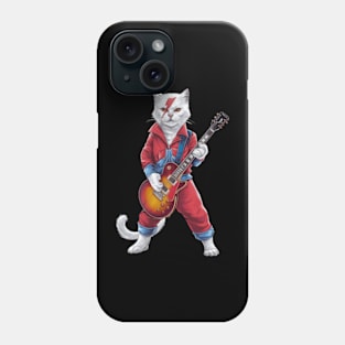 Ziggy Stardust Cat Phone Case