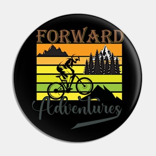 Forward Adventures / cycling Pin