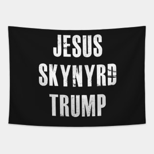 Jesus Skynyrd Trump Tapestry