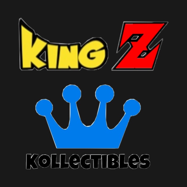 Funko logo tee by Kingzkollectibles