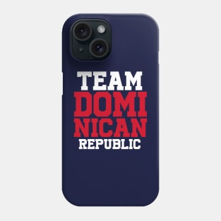 Team Dominican Republic - Summer Olympics Phone Case