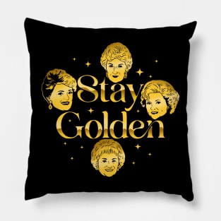 Stay Golden Pillow