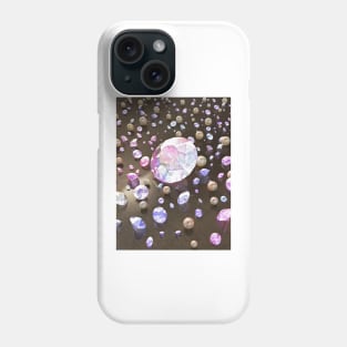 Diamonds and Pearls Phone Case