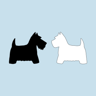 Scotties & Westies T-Shirt