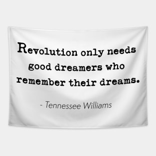 Revolution Tapestry