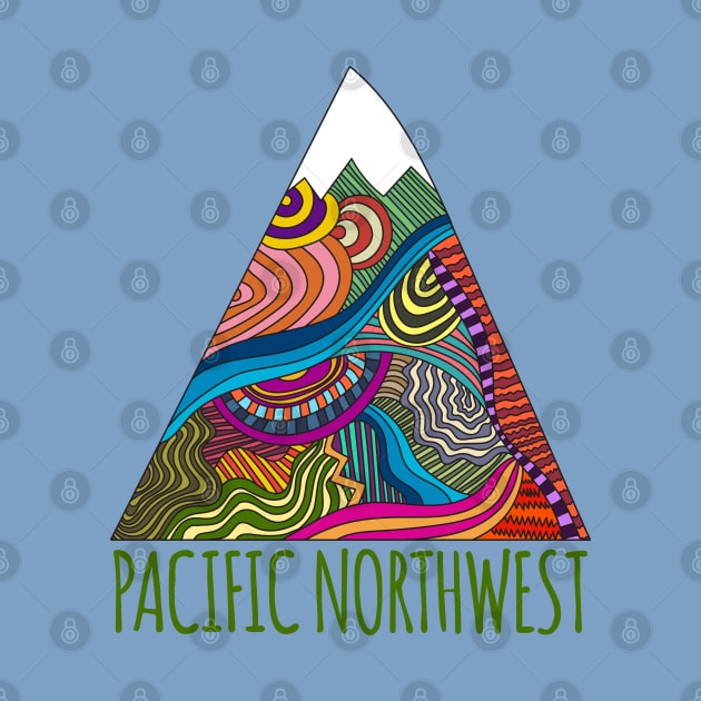 Pacific Northwest by happysquatch