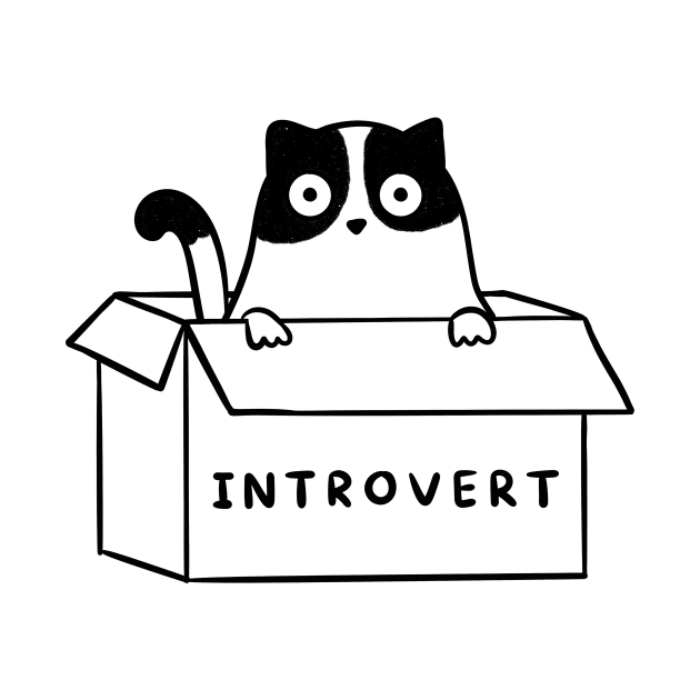 CAT INTROVERT by InsideYourHeart