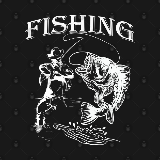 Fishing Holiday by JeffDesign