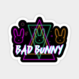 Bad Bunny Magnets Teepublic