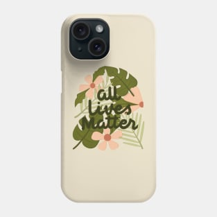 live for all Phone Case