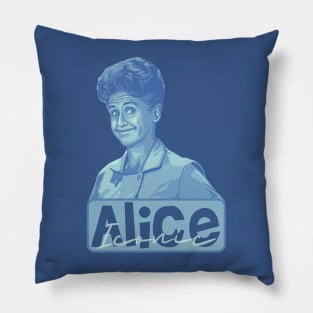 Iconic Alice Pillow