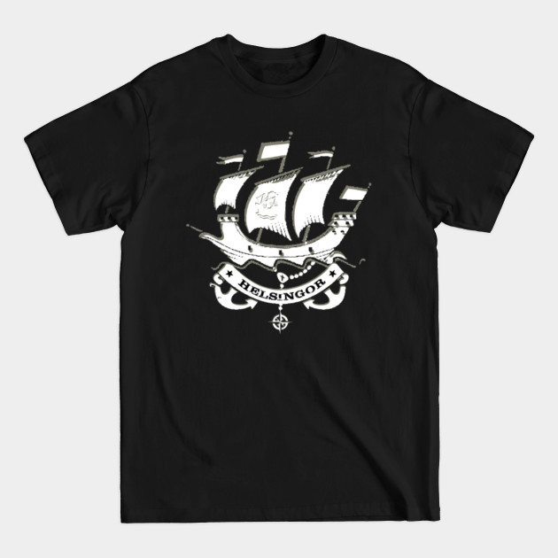 Disover Helsingor - Denmark - Harbour City - T-Shirt