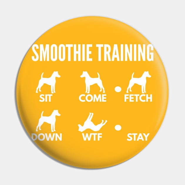 Smooth Fox Terrier Training Smoothie Dog Tricks Pin by DoggyStyles