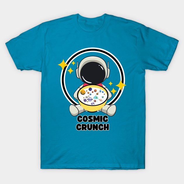 The Milky Way Cereal ft cosmic crunch - Cereal - T-Shirt | TeePublic