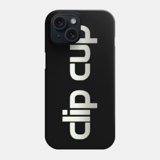 Clip Cup Phone Case