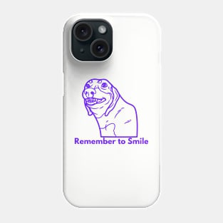 Remember to Smile Phone Case