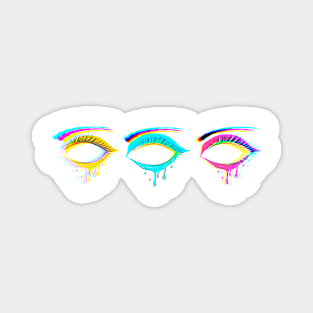 Copy of Neon Triple Eye Magnet