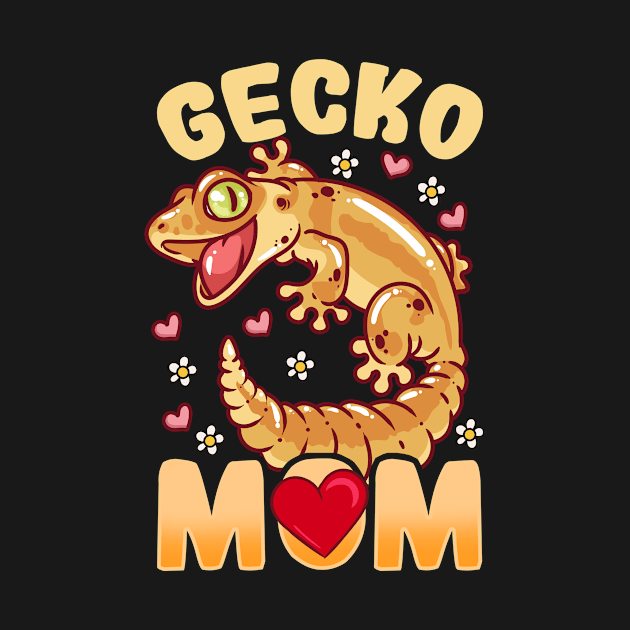 Gecko Gecko Mom Lizard Reptile by CreativeGiftShop