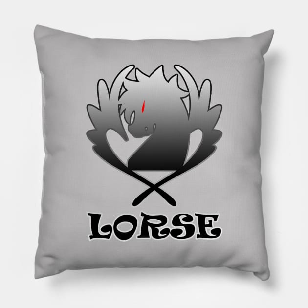 Chess Horse Pillow by Gshop