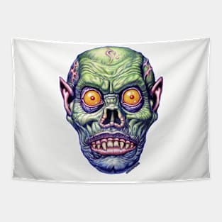 Green Ghoul Tapestry