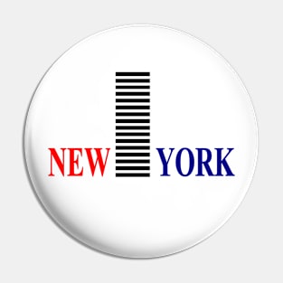 NEW YORK Pin