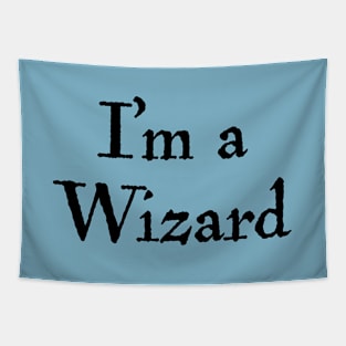 I'm a wizard Tapestry