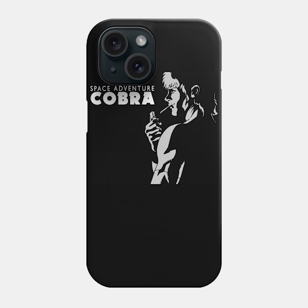 Space Adventure COBRA Phone Case by nicksoulart