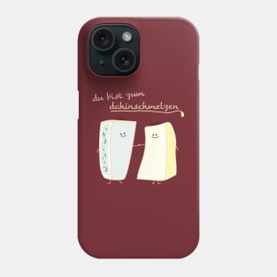 French cheese pair Phone Case