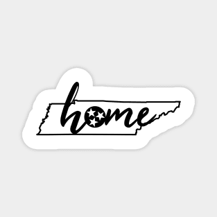 Tennessee Tristar Home Magnet