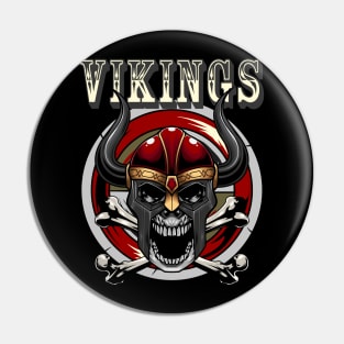 Viking Skull 7.4 Pin