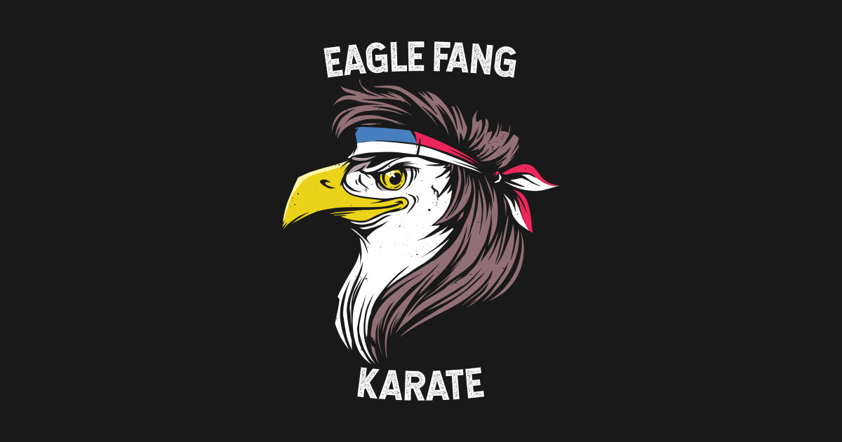Eagle fang karate - Eagle Fang Karate - Magnet | TeePublic