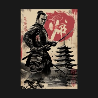 samurai warrior T-Shirt