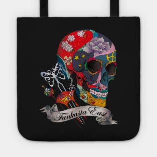 Japanese Sugar Skull Tote