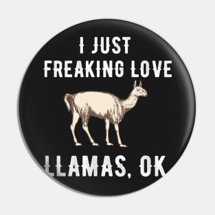 I just freaking love llamas ok Pin