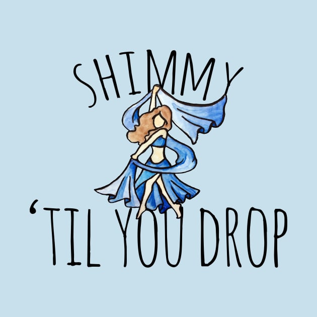 Shimmy til you Drop by bubbsnugg